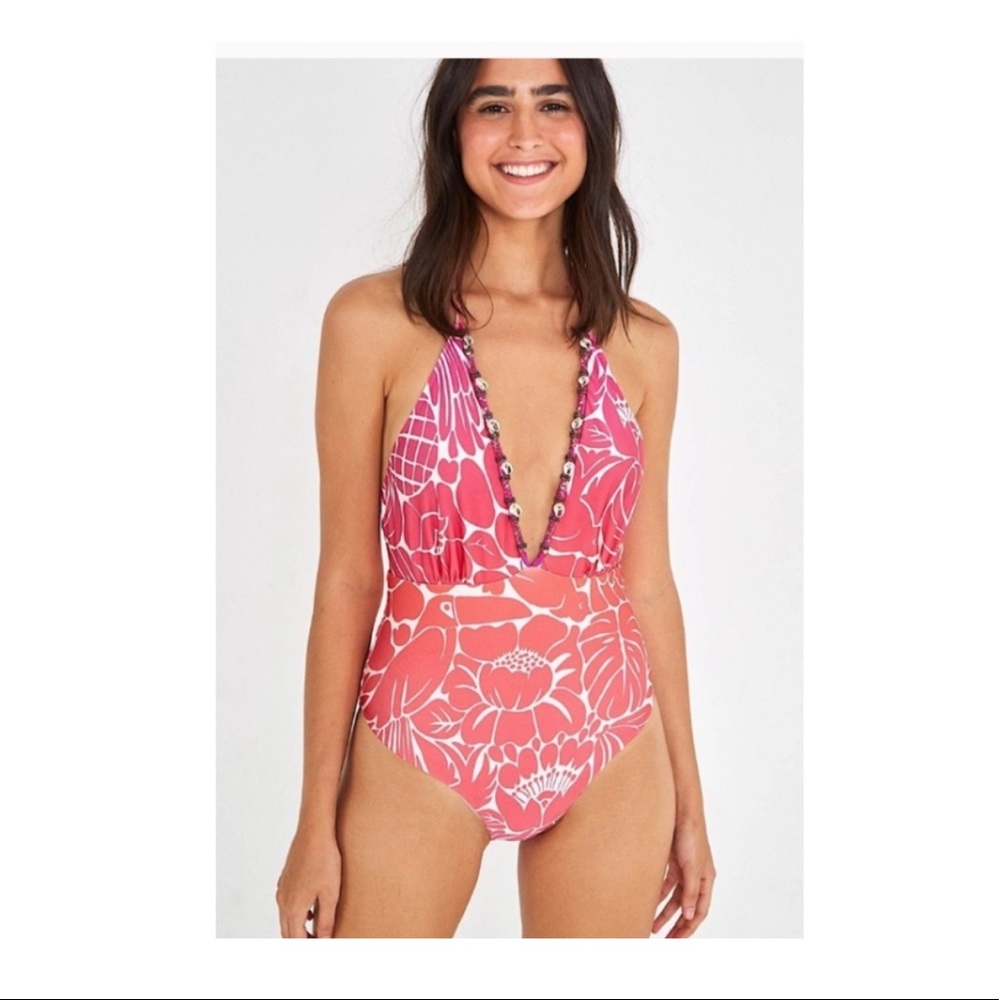 Farm Rio Graphic Dreams One Piece.